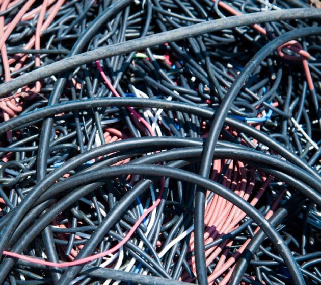Copper Cable Scrap