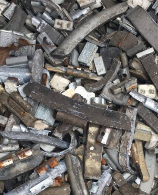 lead scrap wheel weights